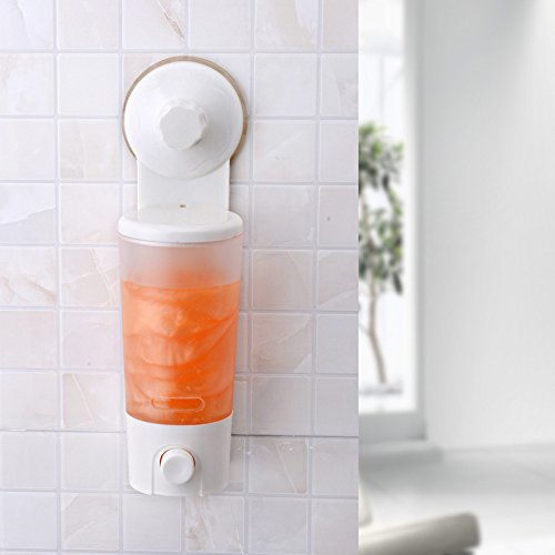 single soap dispenser | magic suction cup